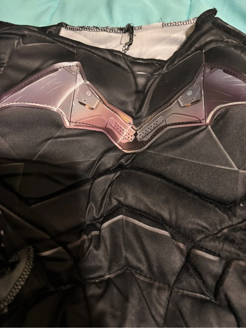 Rubies Black bots Batman- Slim Fit Costume Style
